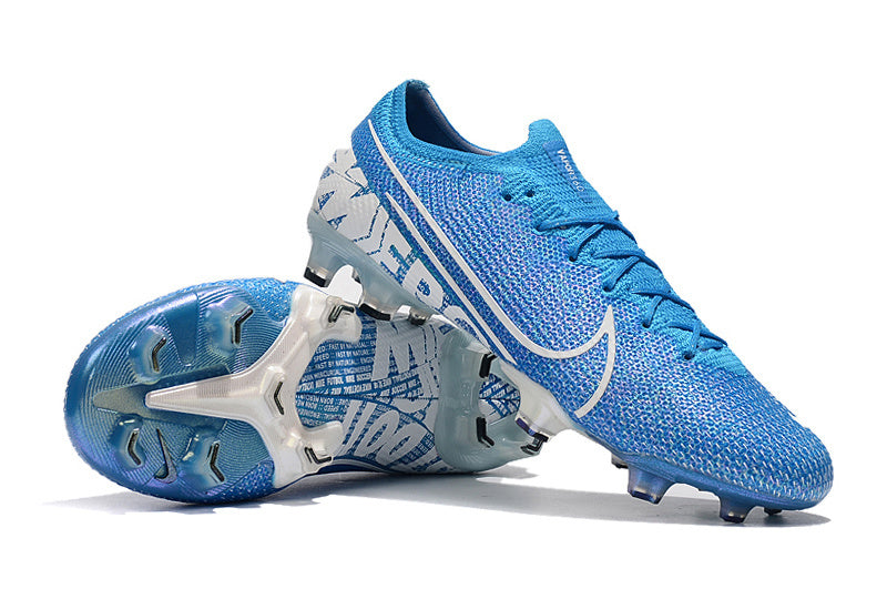 FutKulture Vapor 13 Elite FG Football Jersey Blue