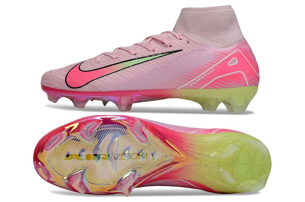 FutKulture Superfly 10 Elite FG Pink/Green