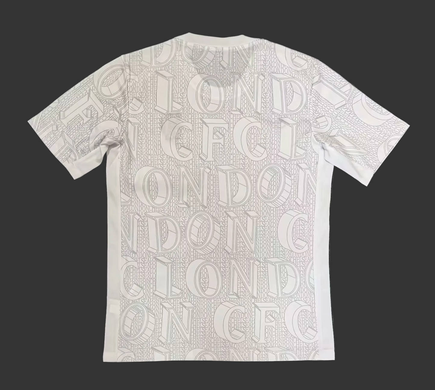 Chelsea Fans Version 25/26 Pre‑Match White Jersey