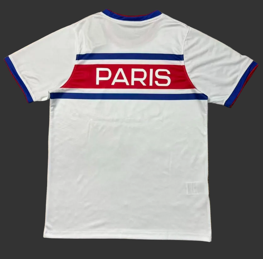 Fans Version 26/27 Paris Pre-Match Service Customizable Jersey
