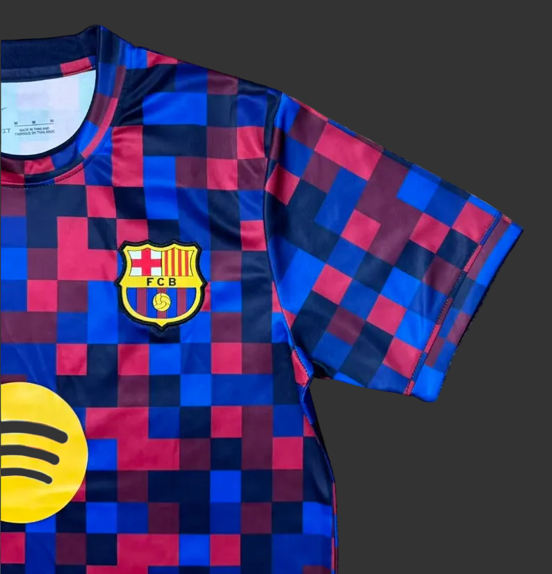 Men's Official Barcelona Training Suit Fans Version 26/27