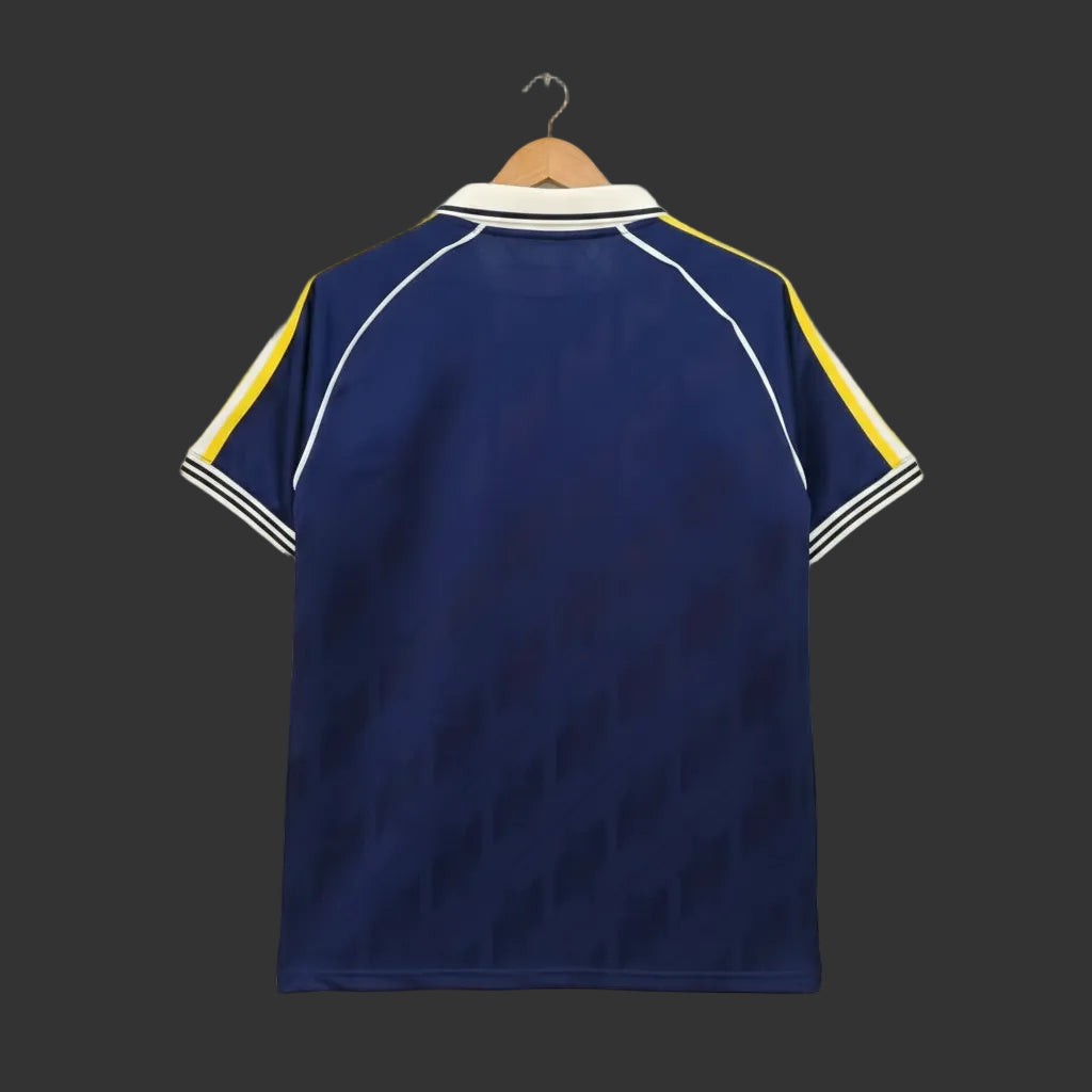 Real Madrid Retro Jersey Royal Blue Fan Version 26/27