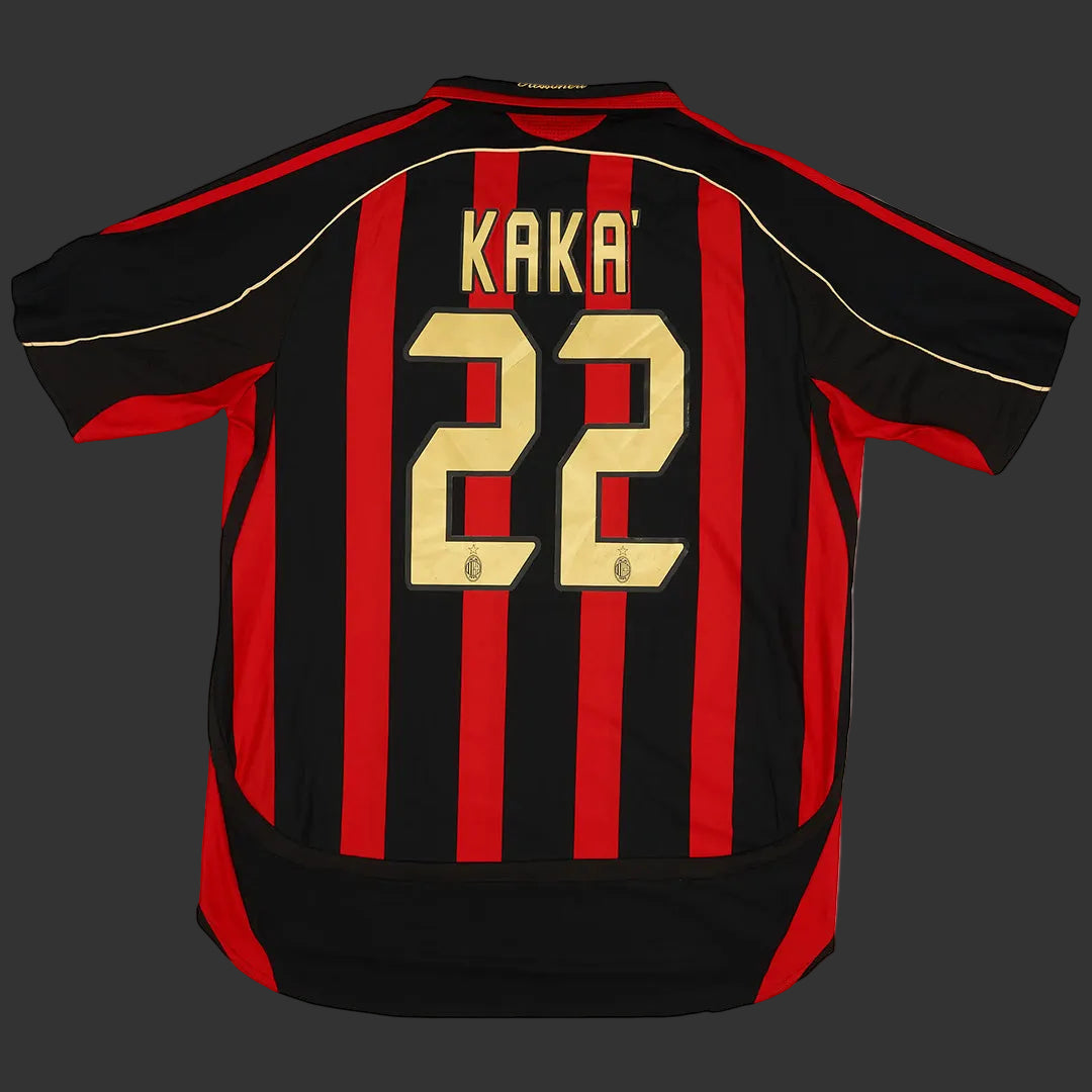 Kaka' 22 Retro AC Milan Home Jersey 2006/07
