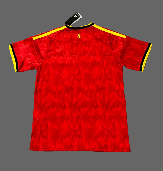 Manchester United Home Jersey 2023/24 Belgium Fan Version