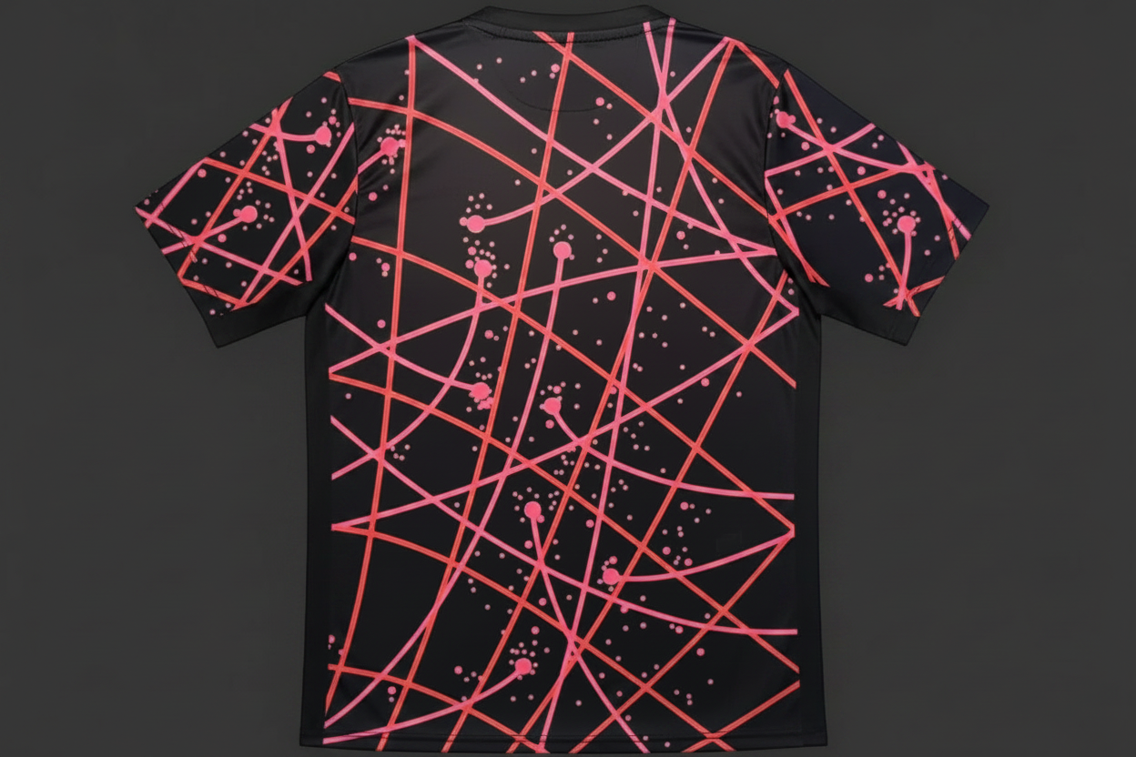 Atletico Madrid Fans Version 25/26 Red Black Training Uniform