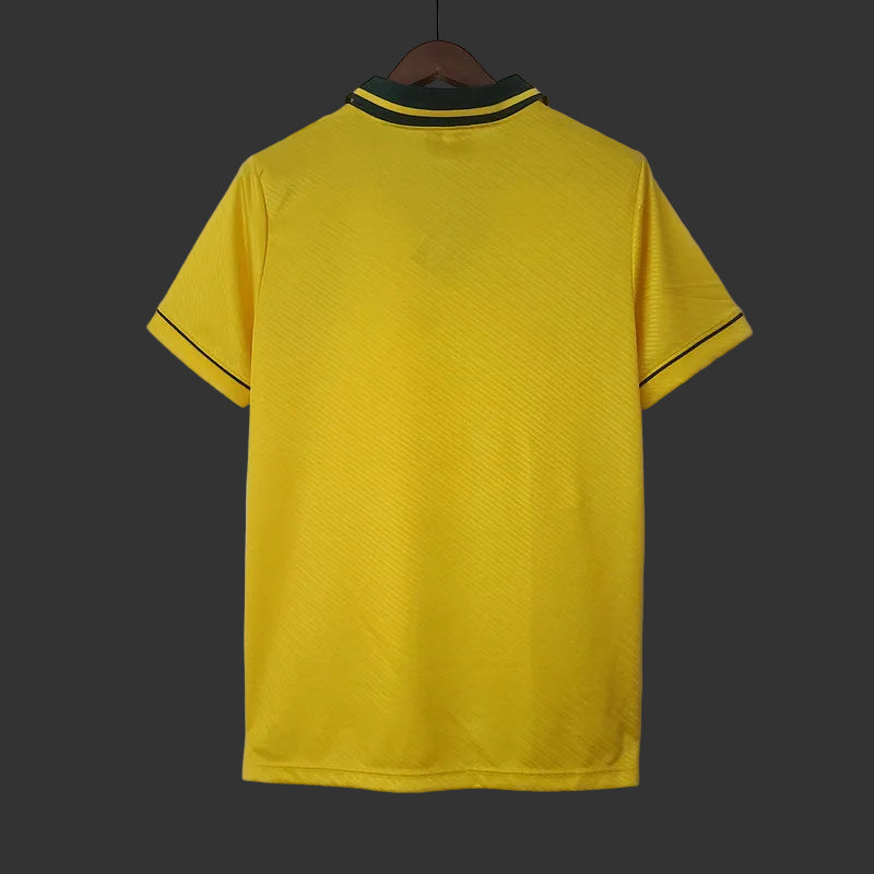 Retro 93/94 Brazil Home Jersey Men’s Size S-XXL