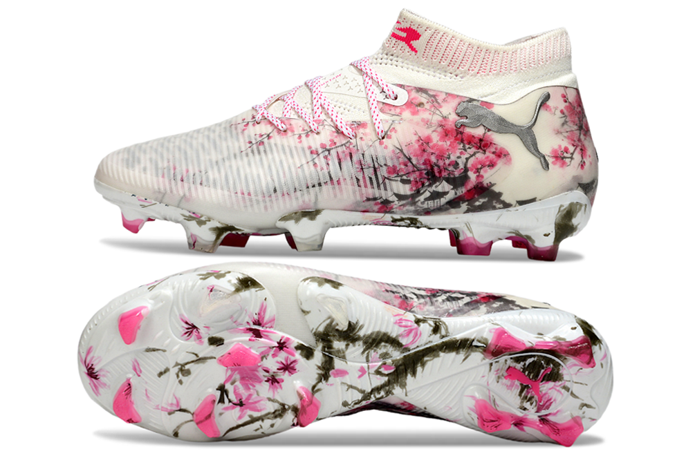 FutKulture Future 8 Ultimate FG Football Jersey Cherry Blossom