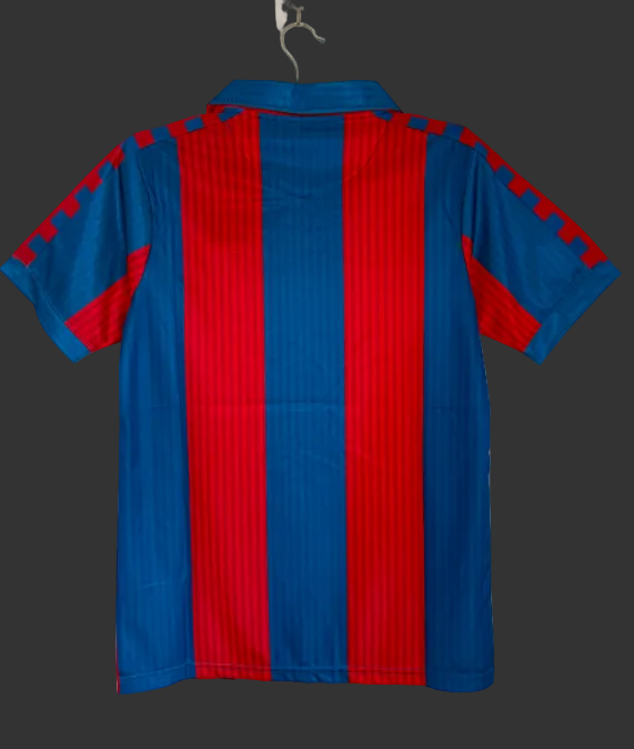 Retro Barcelona Home Jersey Men S M L XL XXL