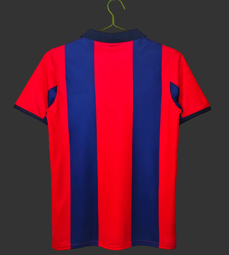 Retro 1998 Barcelona Home Jersey With Collar