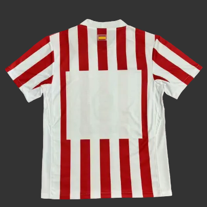 Atletico Madrid Fans Version 25/26 Home Jersey 100% Polyester