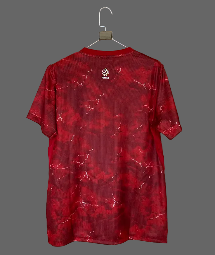 Fan Version 26/27 Poland Away Jersey