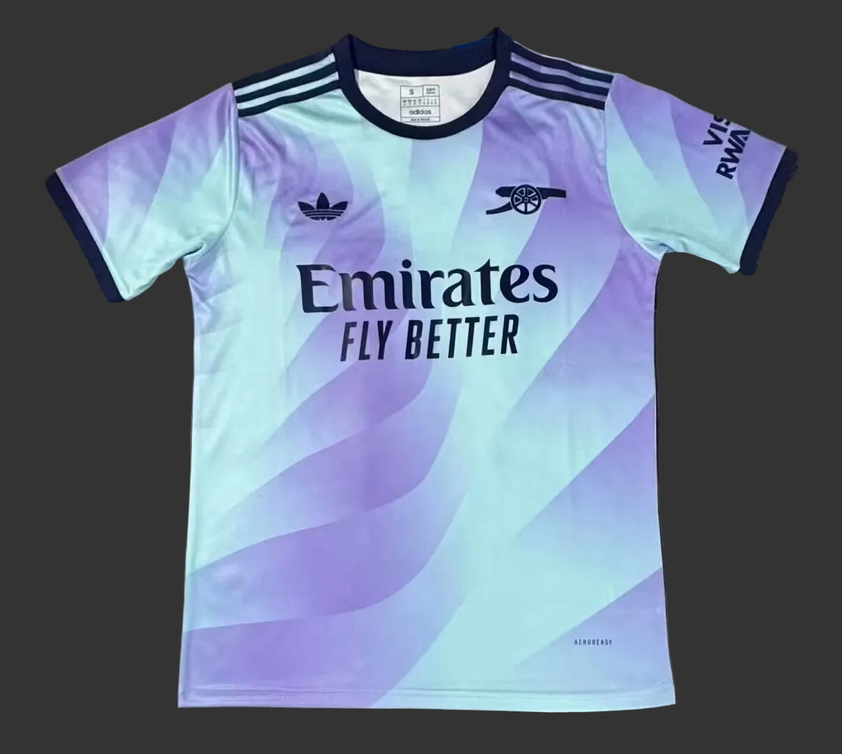 Arsenal Third Away Soccer Jersey 2023‑24 Fans Version