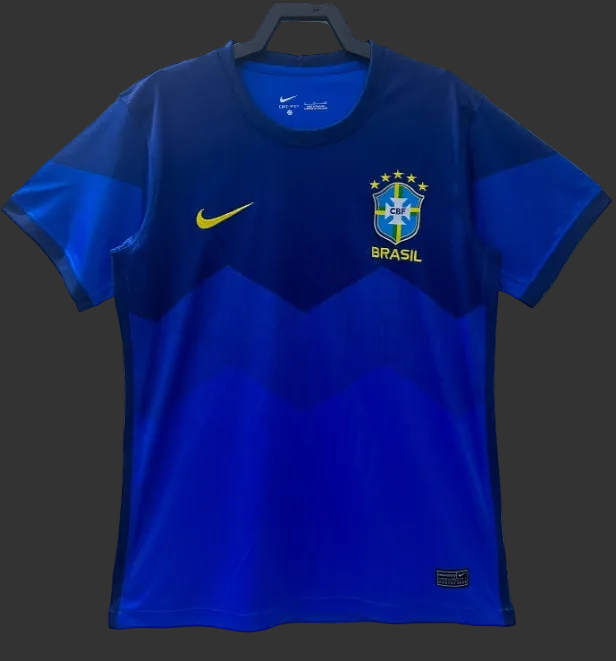 Retro 2021 Brazil Away Jersey
