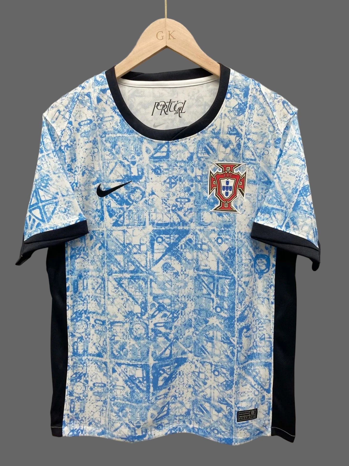 Portugal Away Jersey 2024/25 100% Polyester Soccer Fanwear