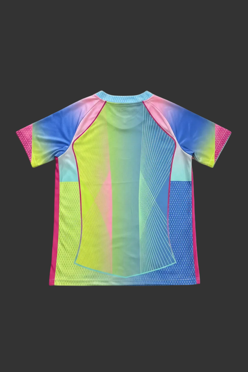 Fans Version 25/26 Barcelona Special Edition Fluorescent Yellow Jersey