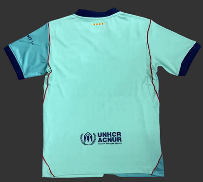 BarcelonaHome Long Sleeve Jersey 2023 Fans Version 26/27