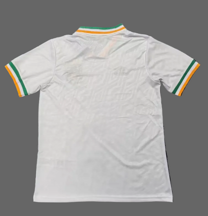 Manchester United Home Jersey 2023-24 Ireland Commemorative White