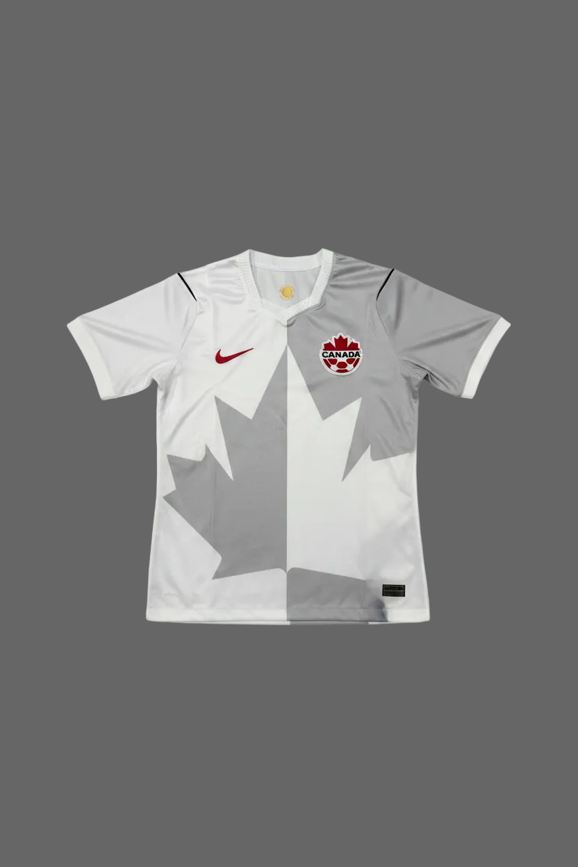 Fans Version Jersey 2026 Canada Second Away