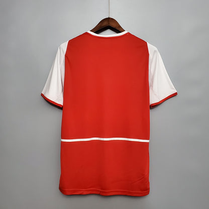 Arsenal Retro 02/03 Home Jersey 100% Polyester