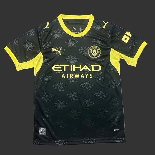 Manchester City Away Jersey 2026/27 Fan Version