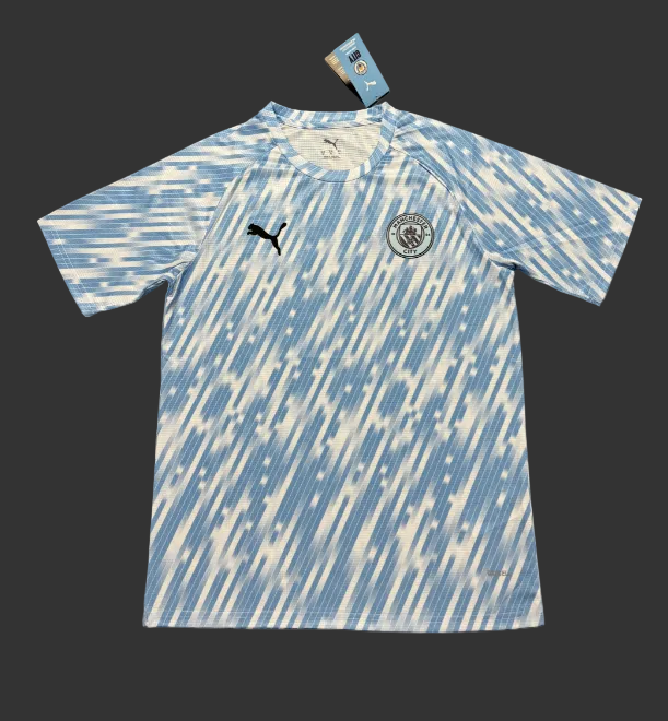 Manchester City Fan Version Jersey Sky Blue 25/26
