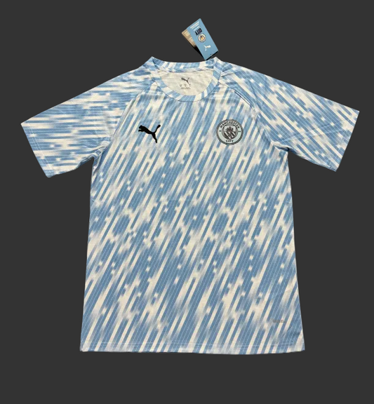 Manchester City Fan Version Jersey Sky Blue 25/26