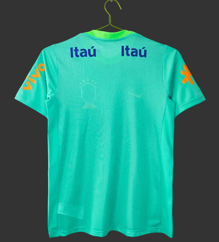 Retro 2024 Brazil Lake GreenTraining Suit