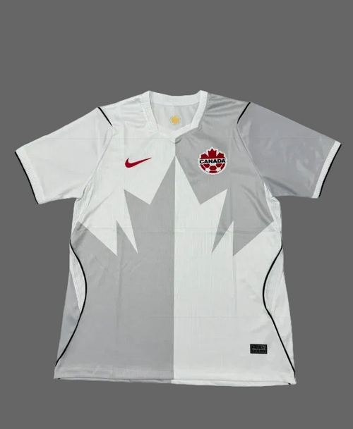 Fans Version Jersey 2026 Canada Second Away