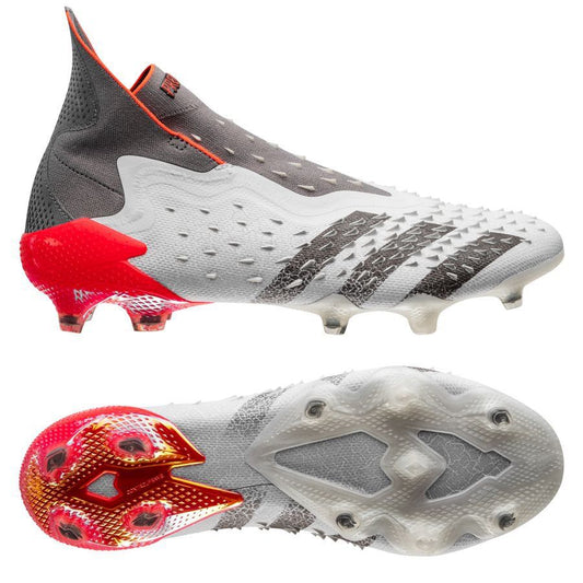 Predator Freak FG White Red