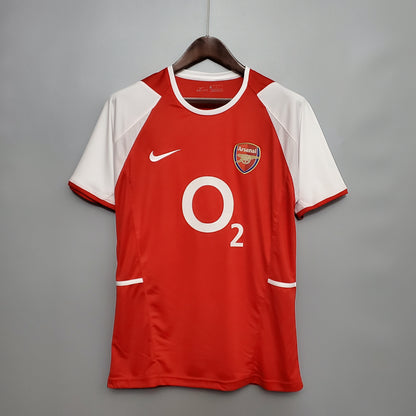 Arsenal Retro 02/03 Home Jersey 100% Polyester