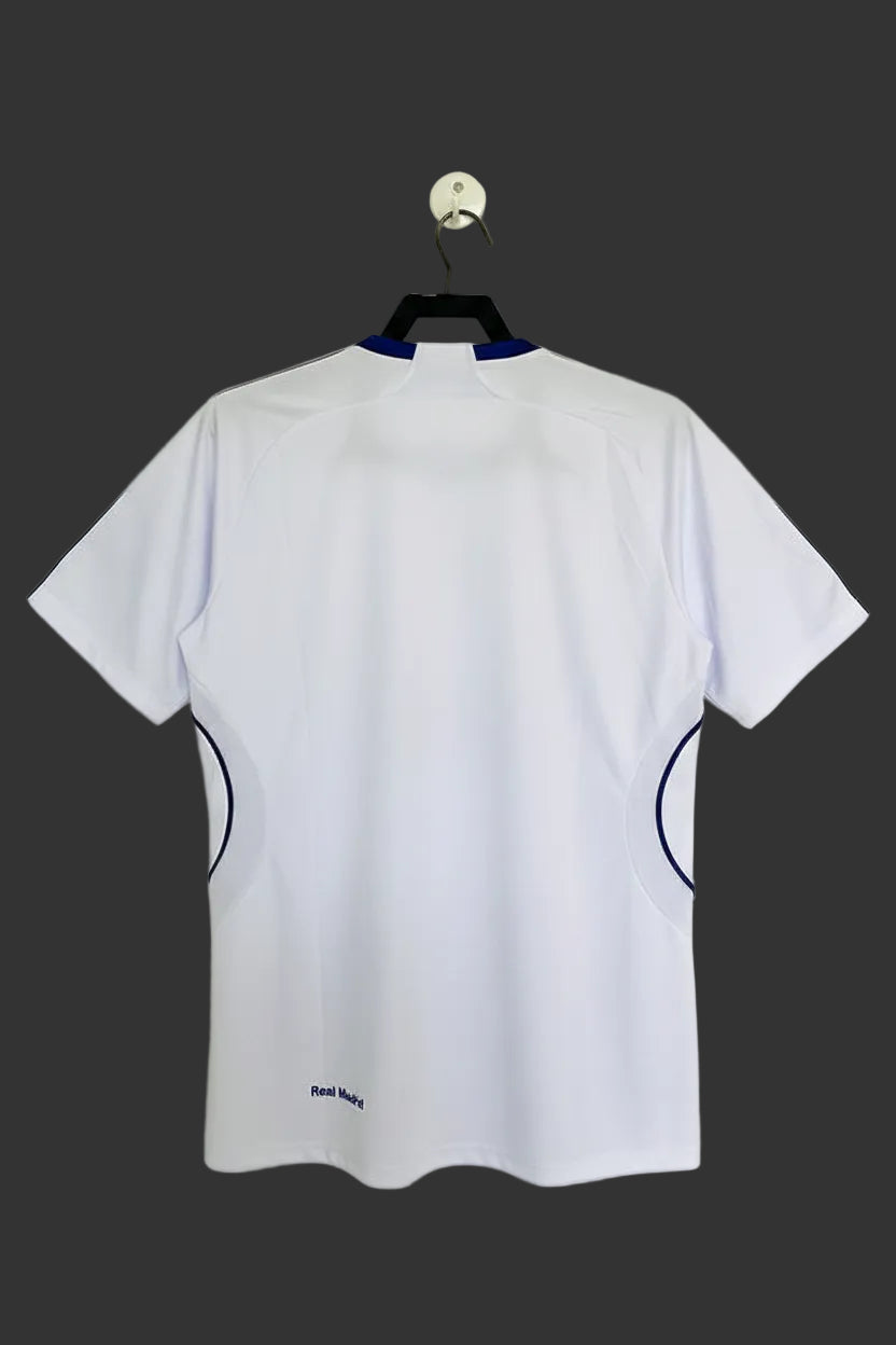 Men's Real Madrid Retro 2007/08 Home Jersey
