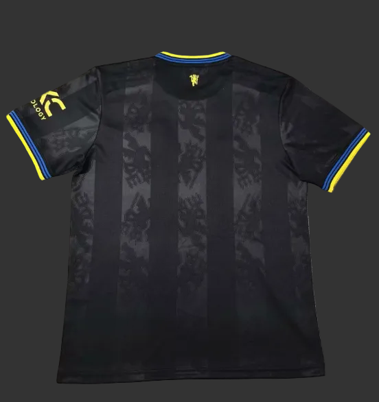 Manchester United Second Away Jersey Fans Version 25/26