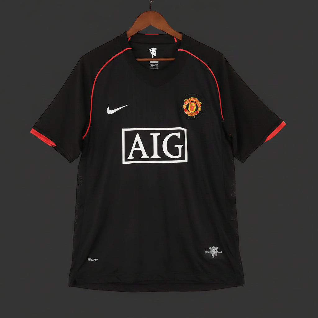 Manchester United Ronaldo 7 Third Retro Jersey 2007/08