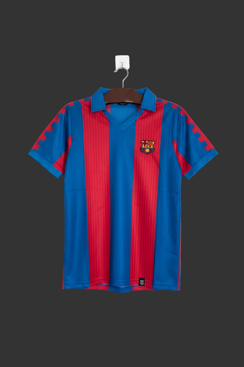 Retro Barcelona Home Jersey Men S M L XL XXL