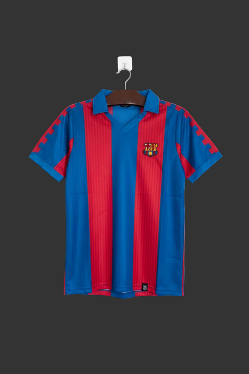 Retro Barcelona Home Jersey Men S M L XL XXL