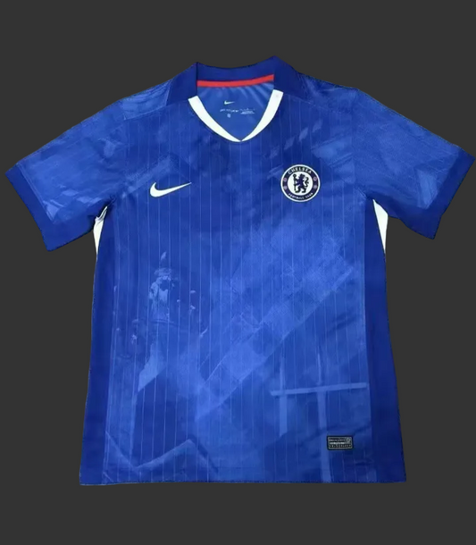 Chelsea Home Fan Jersey 25/26 Season Official Replica