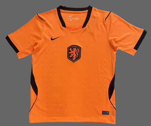 Official Fan Version 26/27 Netherlands Home Jersey 2023