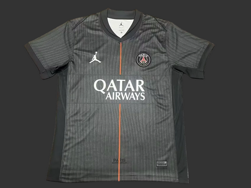 PSG Fan Version 25/26 Paris Three Away Jersey