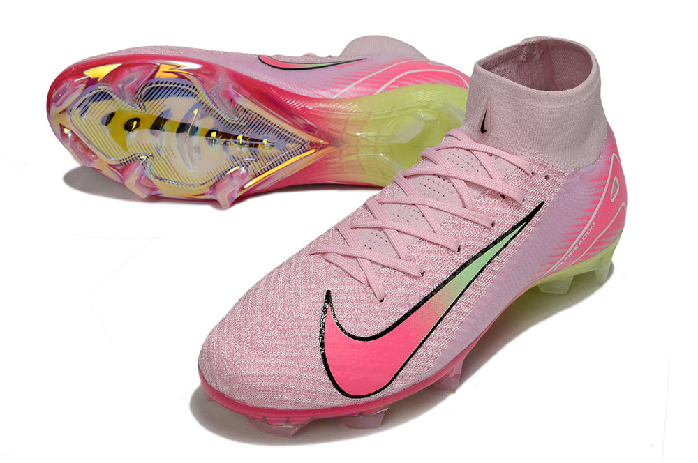 FutKulture Superfly 10 Elite FG Pink/Green