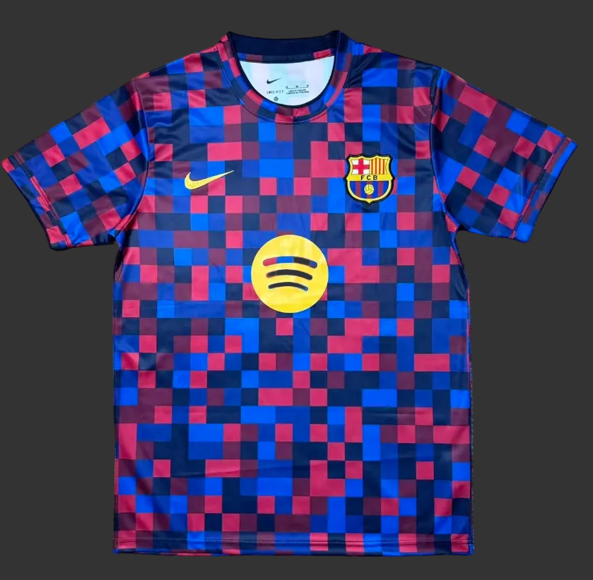Men's Official Barcelona Training Suit Fans Version 26/27