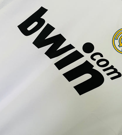 Men's Real Madrid Retro 2007/08 Home Jersey