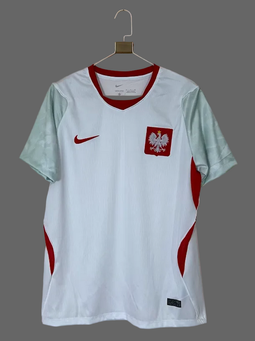 Fan Version 26/27 Poland Home Jersey 100% Polyester