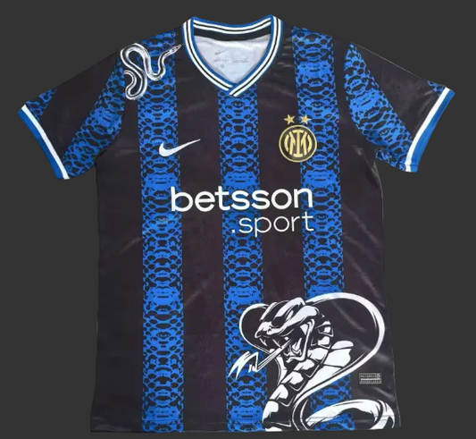 Inter Milan 24/25 Fans Jersey Ã¢â‚¬â€œ PSG Home & Training Kit