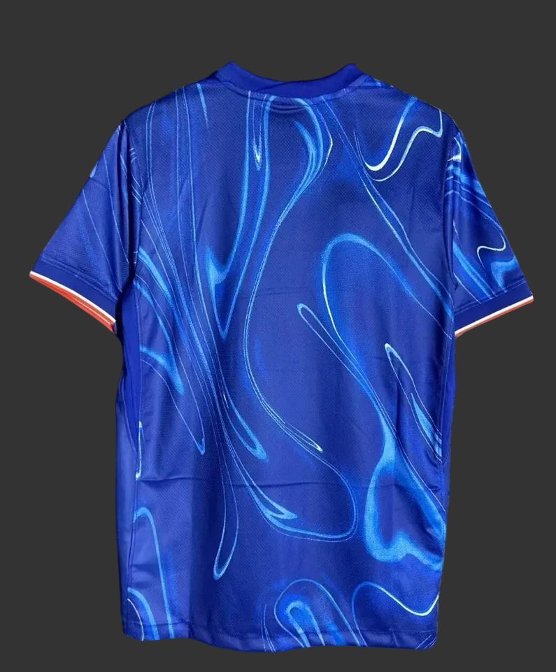 Chelsea Home Jersey 2024-25 Premier League 100% Polyester