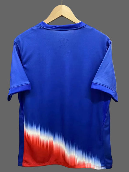 Fans Version USA Away Jersey Official Real Madrid 2024/25