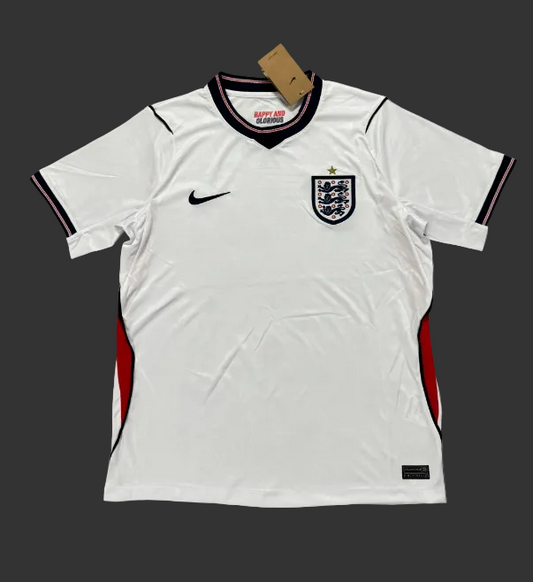 Manchester United 2026 England Home Fan Version Jersey