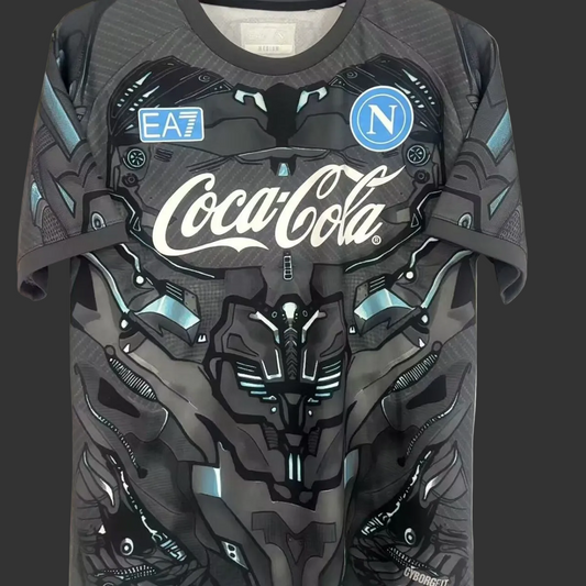 Napoli Fans Version 25/26 Men's Official Soccer Jersey
