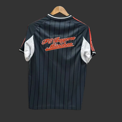 Bayern White Baseball Jersey Fans Version 25/26