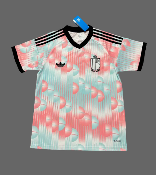 Men's Belgium 2026 Away Fan Jersey Ã¢â‚¬â€œ 100% Polyester