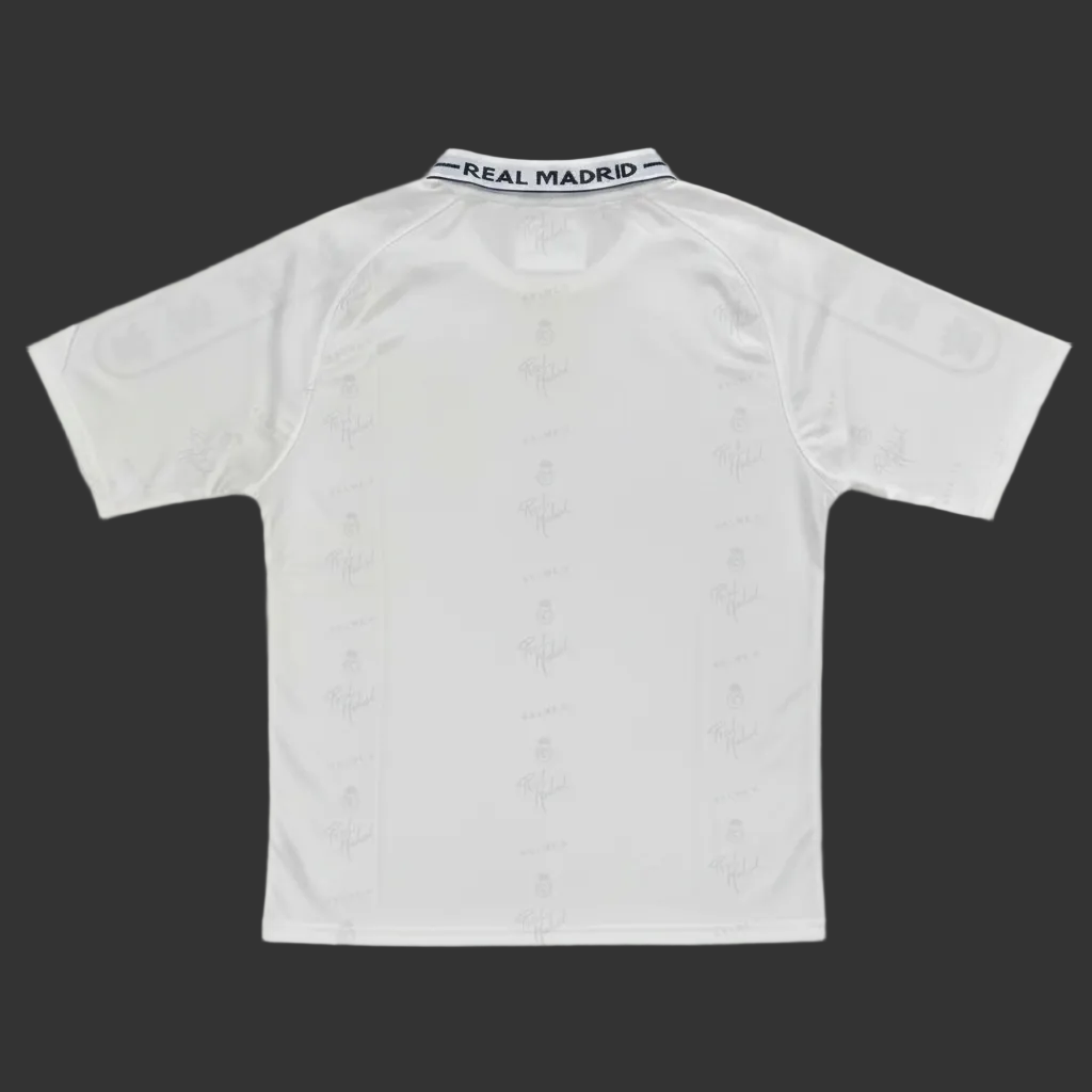 Real Madrid Home Jersey 94‑96 Style Men's Short‑Sleeve